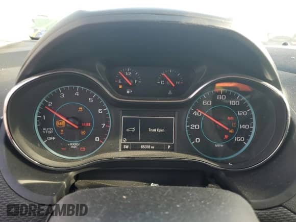 2017 Chevrolet Cruze LT z VIN 1G1BE5SM7H7153347, wystawiony jako Copart lot #86681505 z przebiegiem 65 316 mil mil oraz Szkoda całkowita • Salvage title. Historia ofert i sprzedaży dostępna na DreamBid. Obrazek 9.