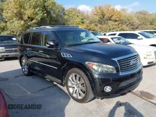 ✅ 2011 Infiniti QX56 8-passenger • VIN: JN8AZ2ND1B9701649 • Lot: 43745234. Wystawiony na IAAI z przebiegiem 170 398 mil. Bezpłatny archiwum sprzedaży aukcyjnych z USA i szczegółowy raport historii pojazdu na DreamBid. Zdjęcie 1.