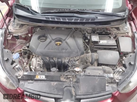 ✅ 2016 Hyundai Elantra SE • VIN: 5NPDH4AE6GH766694 • Лот: 43480430. Опубликован ранее на IAAI с пробегом 129 977 миль. Бесплатный доступ к архиву аукционных продаж из США и подробный отчёт об истории автомобиля на DreamBid. Изображение 10.