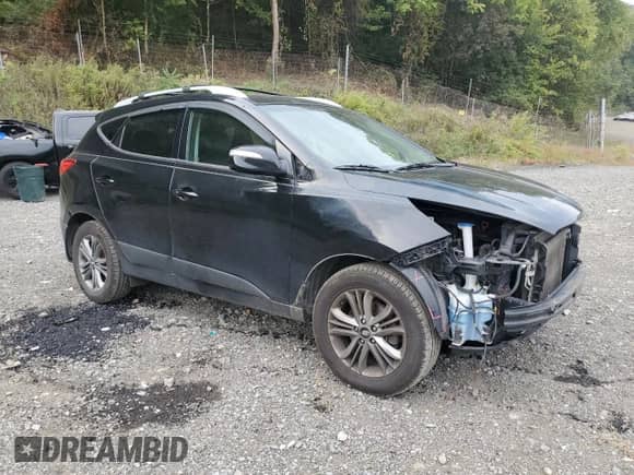 2014 Hyundai Tucson Limited z VIN KM8JUCAG5EU937301, wystawiony jako Copart lot #82033785 z przebiegiem 145 489 mil mil oraz Szkoda całkowita • Salvage title. Historia ofert i sprzedaży dostępna na DreamBid. Obrazek 4.