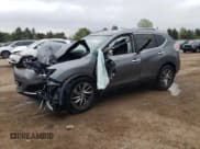 ✅ 2015 Nissan Rogue SL • VIN: 5N1AT2MV2FC897029 • Lot: 55111715. Listed on Copart with Not provided. Free auction sales archive from the USA and detailed vehicle history report at DreamBid. Image 1.