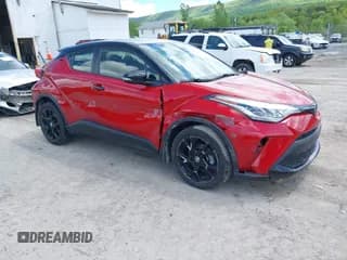 ✅ 2022 Toyota C-HR XLE • VIN: JTNKHMBX5N1129626 • Лот: 42210004. Опубликован ранее на IAAI с пробегом 12 844 миль. Бесплатный доступ к архиву аукционных продаж из США и подробный отчёт об истории автомобиля на DreamBid. Изображение 1.