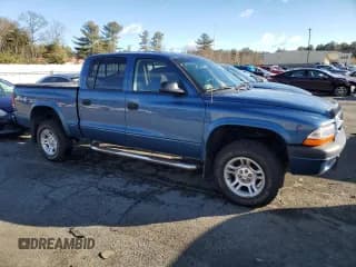 ✅ 2004 Dodge Dakota Sport • VIN: 1D7HG38NX4S590398 • Lot: 87133624. Wystawiony na Copart z przebiegiem 108 128 mil. Bezpłatny archiwum sprzedaży aukcyjnych z USA i szczegółowy raport historii pojazdu na DreamBid. Zdjęcie 4.