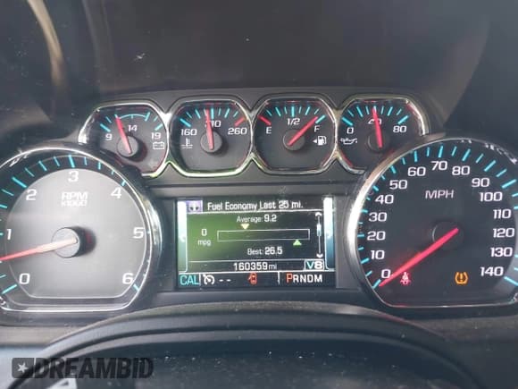 ✅ 2016 Chevrolet Tahoe LT • VIN: 1GNSCBKC7GR210613 • Lot: 42961361. Listed on IAAI with 160,359 mi. Free auction sales archive from the USA and detailed vehicle history report at DreamBid. Image 7.