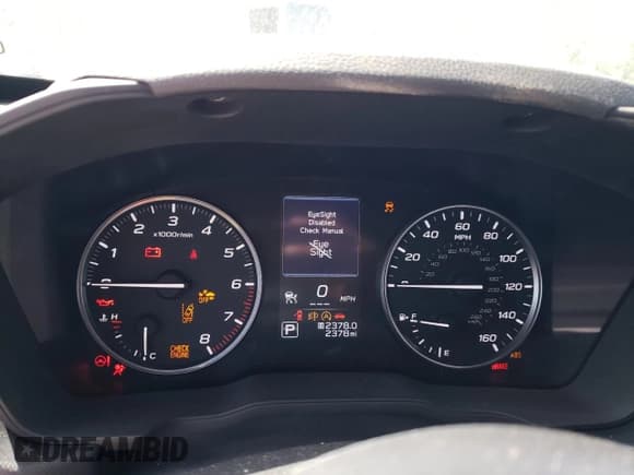 ✅ 2025 Subaru Forester Premium • VIN: JF2SLDBC6SH451339 • Lot: 52978725. Listed on Copart with 2,378 mi. Free auction sales archive from the USA and detailed vehicle history report at DreamBid. Image 9.