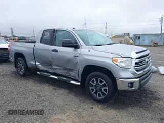 ✅ 2016 Toyota Tundra SR • VIN: 5TFUY5F12GX548946 • Lot: 41754458. Wystawiony na IAAI z przebiegiem 54 186 mil. Bezpłatny archiwum sprzedaży aukcyjnych z USA i szczegółowy raport historii pojazdu na DreamBid. Zdjęcie 1.