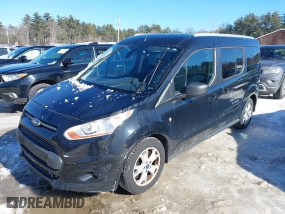✅ 2017 Ford Transit Connect XLT • VIN: NM0GS9F72H1318416 • Lot: 41611172. Listed on IAAI with 109,636 mi. Free auction sales archive from the USA and detailed vehicle history report at DreamBid. Image 17.
