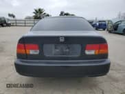 ✅ 1997 Honda Civic DX • VIN: 1HGEJ6229VL065702 • Lot: 48836445. Wystawiony na Copart z przebiegiem 198 638 mil. Bezpłatny archiwum sprzedaży aukcyjnych z USA i szczegółowy raport historii pojazdu na DreamBid. Zdjęcie 6.