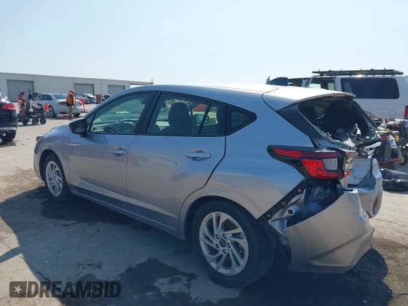 ✅ 2024 Subaru Impreza • VIN: JF1GUABCXR8331155 • Lot: 42862258. Listed on IAAI with 23,009 mi. Free auction sales archive from the USA and detailed vehicle history report at DreamBid. Image 3.