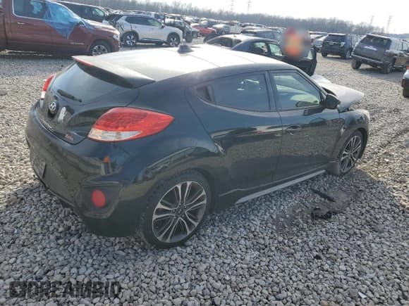 ✅ 2016 Hyundai Veloster Turbo • VIN: KMHTC6AE2GU283548 • Lot: 88804485. Wystawiony na Copart z przebiegiem 166 936 mil. Bezpłatny archiwum sprzedaży aukcyjnych z USA i szczegółowy raport historii pojazdu na DreamBid. Zdjęcie 3.