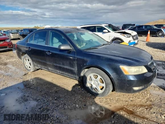 ✅ 2006 Hyundai Sonata GLS • VIN: 5NPEU46F26H064453 • Лот: 86259315. Опубликован ранее на Copart с пробегом Не указан. Бесплатный доступ к архиву аукционных продаж из США и подробный отчёт об истории автомобиля на DreamBid. Изображение 4.