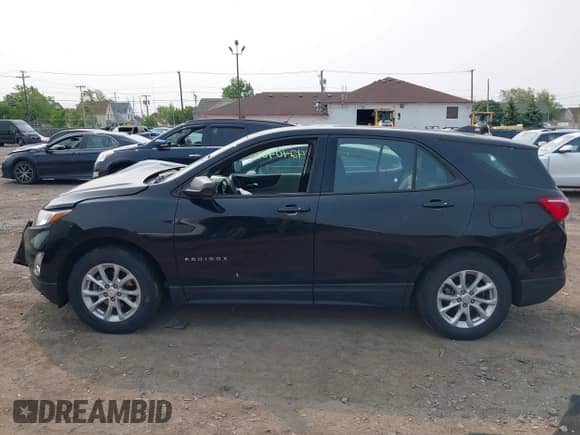 2019 Chevrolet Equinox LS with VIN 3GNAXHEV2KL366090, listed as a IAAI auction lot 42404086 with 39,837 mi miles and . Bid and sale history available at DreamBid. Image 14.