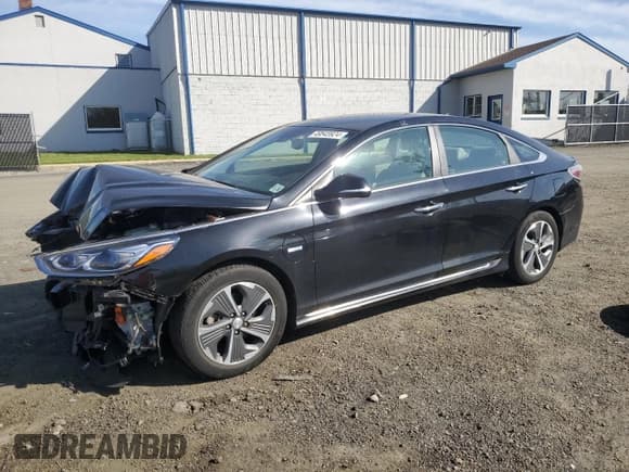 ✅ 2019 Hyundai Sonata Limited • VIN: KMHE54L27KA091286 • Лот: 49545924. Опубликован ранее на Copart с пробегом Не указан. Бесплатный доступ к архиву аукционных продаж из США и подробный отчёт об истории автомобиля на DreamBid. Изображение 1.