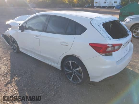 2023 Subaru Impreza Special Sports с VIN 4S3GTAM64P3718203, выставлен на аукционе IAAI как лот 43361971 с пробегом 33 732 миль миль и . История ставок и продаж доступна на DreamBid. Изображение 3.