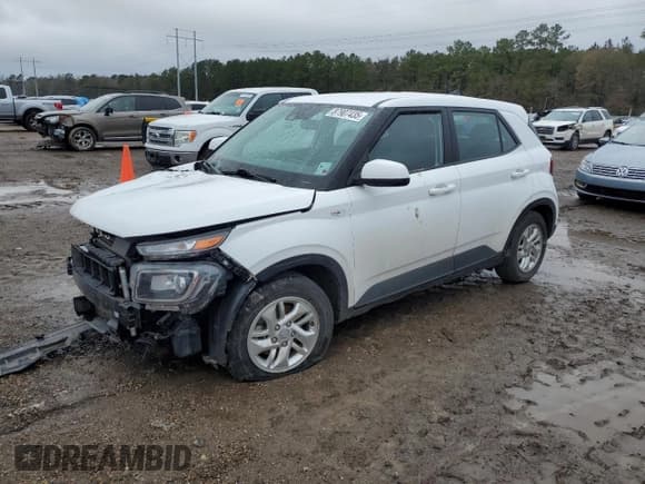 ✅ 2021 Hyundai Venue SE • VIN: KMHRB8A38MU069313 • Lot: 87907435. Listed on Copart with 147,655 mi. Free auction sales archive from the USA and detailed vehicle history report at DreamBid. Image 1.