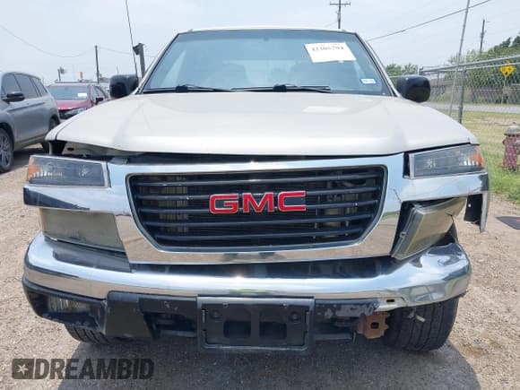 ✅ 2007 GMC Canyon SLE2 • VIN: 1GTDT13E178250154 • Lot: 42305794. Listed on IAAI with 106,818 mi. Free auction sales archive from the USA and detailed vehicle history report at DreamBid. Image 6.