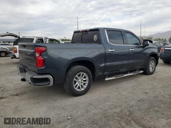 ✅ 2020 Chevrolet Silverado 1500 LTZ • VIN: 3GCUYGED2LG120042 • Лот: 81162835. Опубликован ранее на Copart с пробегом 68 113 миль. Бесплатный доступ к архиву аукционных продаж из США и подробный отчёт об истории автомобиля на DreamBid. Изображение 3.