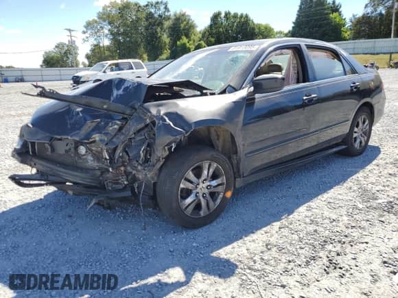 2006 Honda Accord EX-L с VIN 1HGCM56846A093363, выставлен на аукционе Copart как лот 81913095 с пробегом Не указан миль и Списание • Salvage title. История ставок и продаж доступна на DreamBid. Изображение 1.