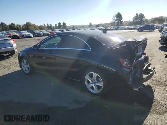 ✅ 2016 Mercedes-Benz CLA 250 • VIN: WDDSJ4EB3GN330001 • Лот: 82355935. Опубликован ранее на Copart с пробегом 90 605 миль. Бесплатный доступ к архиву аукционных продаж из США и подробный отчёт об истории автомобиля на DreamBid. Изображение 2.