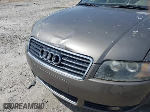 ✅ 2004 Audi A4 1.8T • VIN: WAUAC48HX4K012127 • Lot: 41843122. Listed on IAAI with 126,356 mi. Free auction sales archive from the USA and detailed vehicle history report at DreamBid. Image 6.