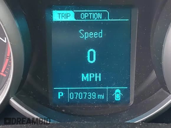 ✅ 2015 Chevrolet Cruze LT • VIN: 1G1PC5SB8F7259166 • Lot: 43535489. Listed on IAAI with 70,739 mi. Free auction sales archive from the USA and detailed vehicle history report at DreamBid. Image 16.