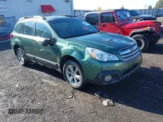✅ 2014 Subaru Outback 2.5i • VIN: 4S4BRBAC6E3249049 • Lot: 43484515. Listed on IAAI with 113,828 mi. Free auction sales archive from the USA and detailed vehicle history report at DreamBid. Image 1.