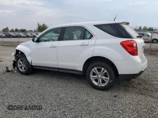 ✅ 2012 Chevrolet Equinox LS • VIN: 2GNALBEK6C1196303 • Лот: 71366455. Опубликован ранее на Copart с пробегом 137 824 миль. Бесплатный доступ к архиву аукционных продаж из США и подробный отчёт об истории автомобиля на DreamBid. Изображение 2.