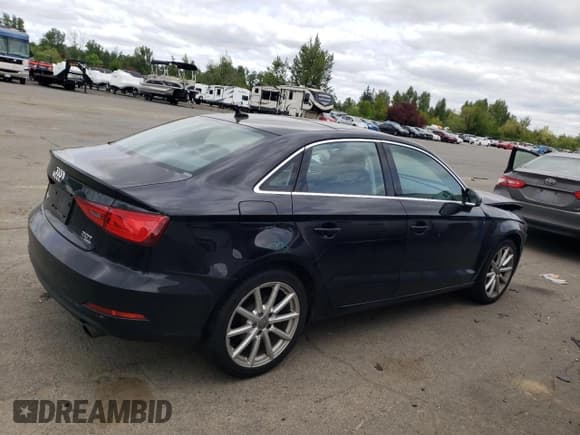 ✅ 2015 Audi A3 Premium Plus • VIN: WAUEFGFF2F1023062 • Lot: 54599635. Listed on Copart with 126,300 mi. Free auction sales archive from the USA and detailed vehicle history report at DreamBid. Image 3.