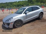 ✅ 2018 Porsche Macan • VIN: WP1AA2A53JLB03015 • Lot: 42519775. Listed on IAAI with 21,487 mi. Free auction sales archive from the USA and detailed vehicle history report at DreamBid. Image 2.