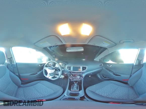 ✅ 2017 Hyundai Ioniq Blue • VIN: KMHC65LC1HU022409 • Lot: 82265615. Listed on Copart with 83,392 mi. Free auction sales archive from the USA and detailed vehicle history report at DreamBid. Image 14.