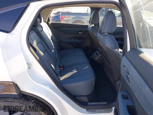 ✅ 2023 Nissan ARIYA Platinum+ • VIN: JN1DF0CD3PM700681 • Lot: 41336235. Listed on IAAI with 6,209 mi. Free auction sales archive from the USA and detailed vehicle history report at DreamBid. Image 8.