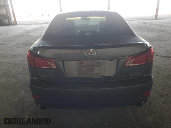 ✅ 2012 Lexus IS 250 • VIN: JTHBF5C26C5166112 • Lot: 91709535. Listed on Copart with 123,875 mi. Free auction sales archive from the USA and detailed vehicle history report at DreamBid. Image 6.