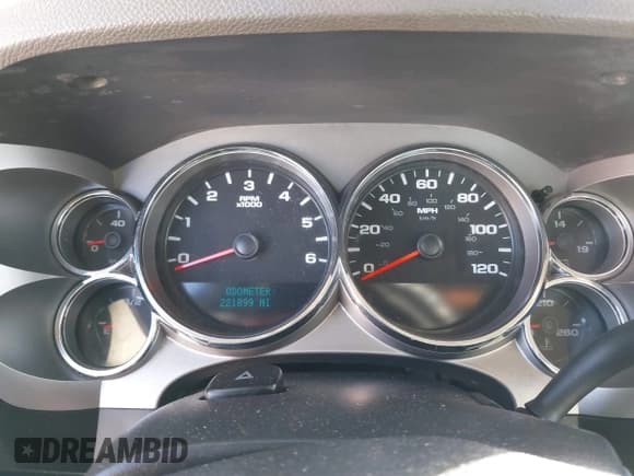 ✅ 2009 Chevrolet Silverado 2500HD • VIN: 1GBHC49K39E158939 • Лот: 41775789. Опубликован ранее на IAAI с пробегом 221 899 миль. Бесплатный доступ к архиву аукционных продаж из США и подробный отчёт об истории автомобиля на DreamBid. Изображение 7.