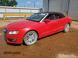 ✅ 2012 Audi A5 Premium • VIN: WAUAFAFH7CN005710 • Lot: 61032335. Listed on Copart with 31,492 mi. Free auction sales archive from the USA and detailed vehicle history report at DreamBid. Image 1.