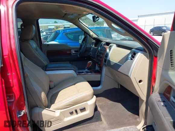 ✅ 2009 Ford F-150 XL • VIN: 1FTPW12V89FA60842 • Lot: 42906366. Listed on IAAI with 134,140 mi. Free auction sales archive from the USA and detailed vehicle history report at DreamBid. Image 5.