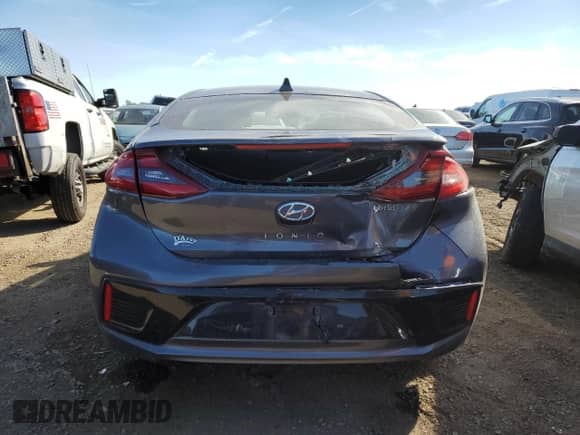 2019 Hyundai Ioniq SEL с VIN KMHC75LC8KU111060, выставлен на аукционе Copart как лот 76262864 с пробегом 132 863 миль миль и Списание • Salvage title. История ставок и продаж доступна на DreamBid. Изображение 6.