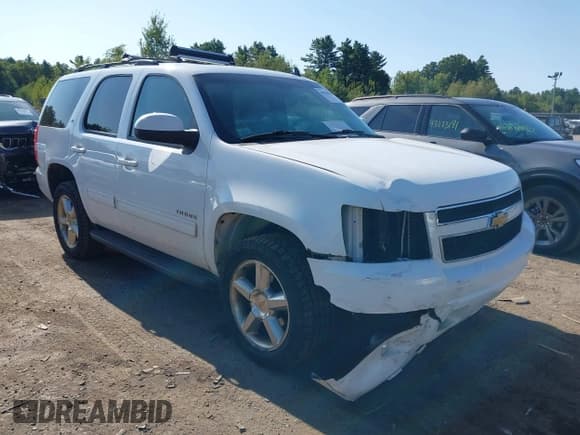 ✅ 2013 Chevrolet Tahoe LT • VIN: 1GNSKBE01DR167578 • Лот: 43160382. Опубликован ранее на IAAI с пробегом 207 479 миль. Бесплатный доступ к архиву аукционных продаж из США и подробный отчёт об истории автомобиля на DreamBid. Изображение 1.