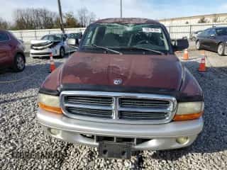 2002 Dodge Dakota SLT с VIN 1B7HG48N92S659160, выставлен на аукционе Copart как лот 79810184 с пробегом 145 405 миль миль и Списание • Salvage title. История ставок и продаж доступна на DreamBid. Изображение 5.