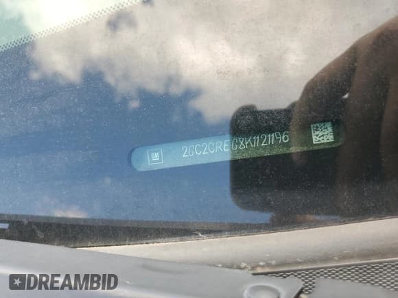 ✅ 2019 Chevrolet Silverado 2500HD Work Truck • VIN: 2GC2CREG8K1121196 • Lot: 56525835. Wystawiony na Copart z przebiegiem 63 376 mil. Bezpłatny archiwum sprzedaży aukcyjnych z USA i szczegółowy raport historii pojazdu na DreamBid. Zdjęcie 12.