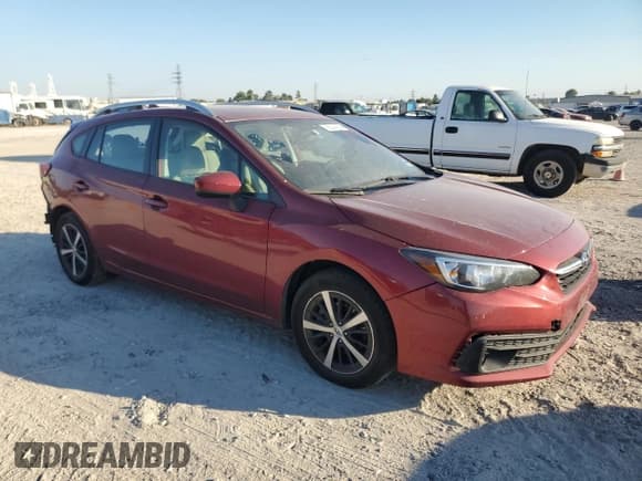 ✅ 2023 Subaru Impreza Premium • VIN: 4S3GTAV66P3702373 • Lot: 86329265. Listed on Copart with 74,363 mi. Free auction sales archive from the USA and detailed vehicle history report at DreamBid. Image 4.