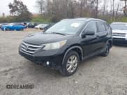 ✅ 2013 Honda CR-V EX-L • VIN: 2HKRM4H76DH639092 • Lot: 43667158. Listed on IAAI with 215,245 mi. Free auction sales archive from the USA and detailed vehicle history report at DreamBid. Image 2.