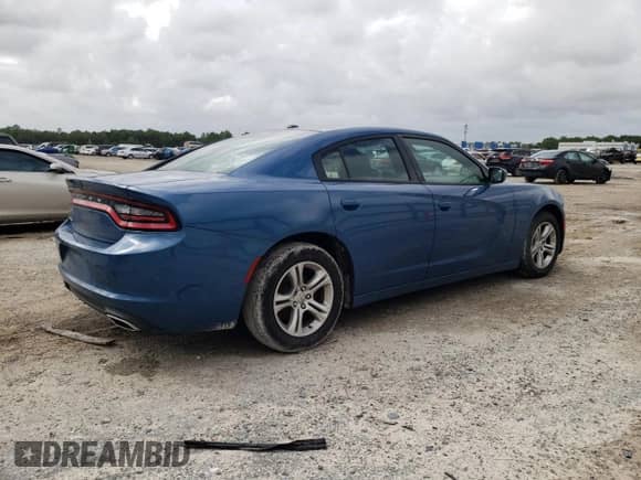 2020 Dodge Charger SXT with VIN 2C3CDXBG4LH154073, listed as a Copart auction lot 85578615 with 108,540 mi miles and Salvage title. Bid and sale history available at DreamBid. Image 3.