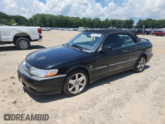 ✅ 2003 Saab 9-3 SE • VIN: YS3DF78K837006745 • Lot: 62037955. Wystawiony na Copart z przebiegiem 59 167 mil. Bezpłatny archiwum sprzedaży aukcyjnych z USA i szczegółowy raport historii pojazdu na DreamBid. Zdjęcie 1.