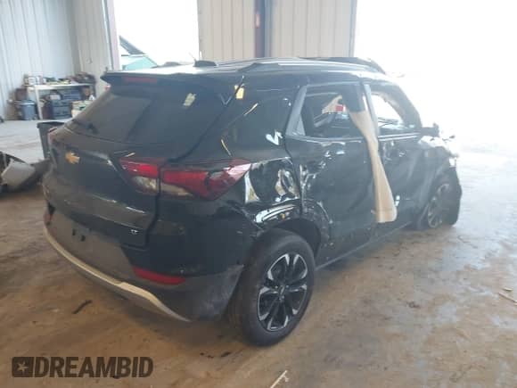 2023 Chevrolet TrailBlazer LT с VIN KL79MPSL5PB134784, выставлен на аукционе IAAI как лот 43330119 с пробегом Не указан миль и . История ставок и продаж доступна на DreamBid. Изображение 4.