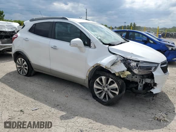 ✅ 2017 Buick Encore Premium • VIN: KL4CJDSB4HB003719 • Lot: 67534035. Listed on Copart with 114,419 mi. Free auction sales archive from the USA and detailed vehicle history report at DreamBid. Image 4.