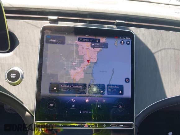 ✅ 2023 Mercedes-Benz EQE 350 • VIN: 4JGGM1CB0PA037636 • Lot: 42144045. Listed on IAAI with 12,291 mi. Free auction sales archive from the USA and detailed vehicle history report at DreamBid. Image 19.