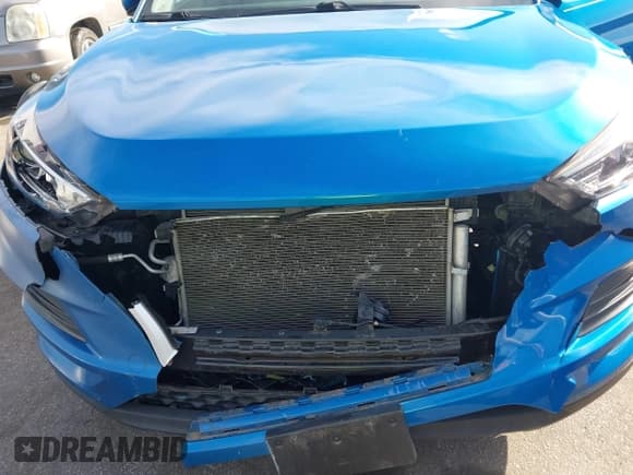 ✅ 2020 Hyundai Tucson SE • VIN: KM8J23A47LU149399 • Lot: 43483732. Listed on IAAI with 48,235 mi. Free auction sales archive from the USA and detailed vehicle history report at DreamBid. Image 6.