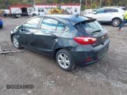 ✅ 2017 Chevrolet Cruze LT • VIN: 3G1BE6SM4HS516419 • Lot: 43594135. Listed on IAAI with 54,908 mi. Free auction sales archive from the USA and detailed vehicle history report at DreamBid. Image 3.