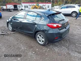 ✅ 2017 Chevrolet Cruze LT • VIN: 3G1BE6SM4HS516419 • Lot: 43594135. Listed on IAAI with 54,908 mi. Free auction sales archive from the USA and detailed vehicle history report at DreamBid. Image 3.