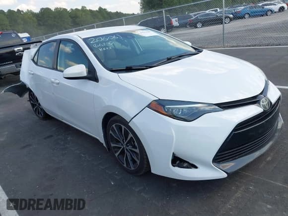 ✅ 2019 Toyota Corolla SE • VIN: 5YFBURHE6KP876629 • Лот: 43152482. Опубликован ранее на IAAI с пробегом 62 660 миль. Бесплатный доступ к архиву аукционных продаж из США и подробный отчёт об истории автомобиля на DreamBid. Изображение 1.